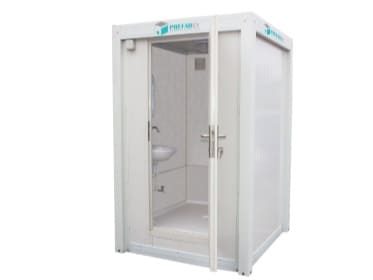 Sanitary cabins  TOILET cabins